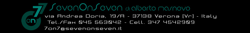 Contatti SevenOnSeven